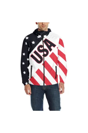 KLIPSPRINGER AMERICA Quilted Windbreaker for Men