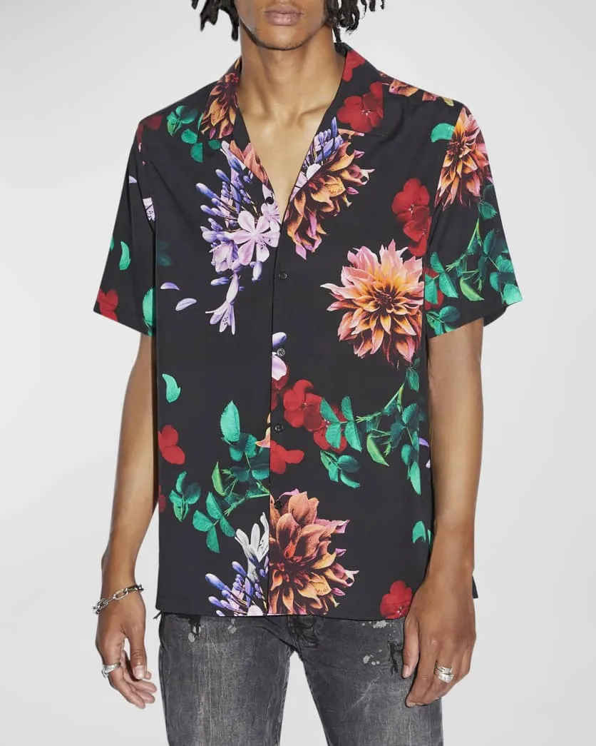 KSUBI Flowa Resort SS Shirt Multi