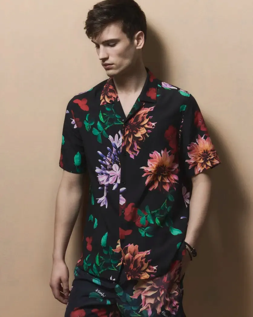 KSUBI Flowa Resort SS Shirt Multi