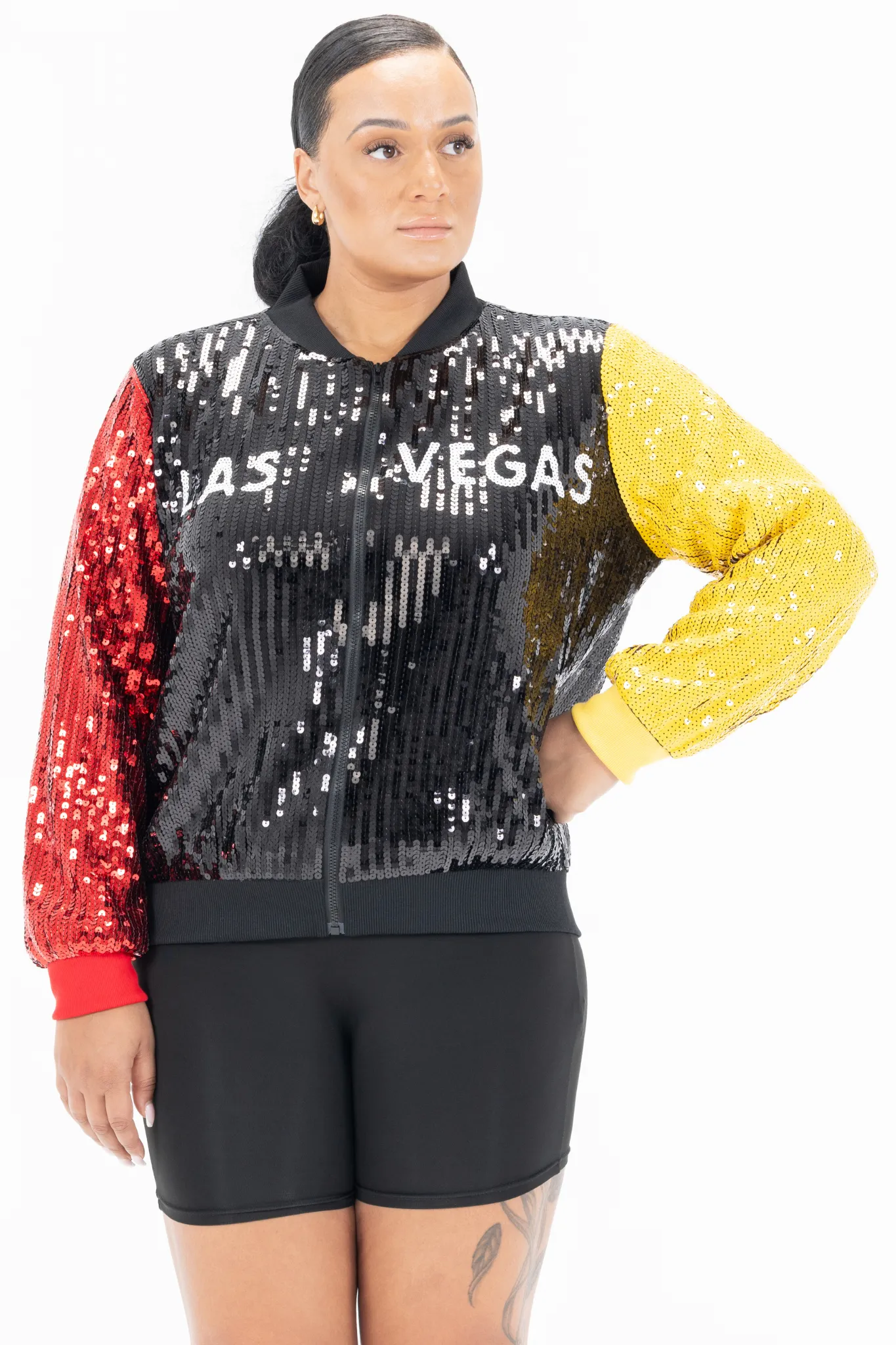 Las Vegas Hockey Sequin Jacket