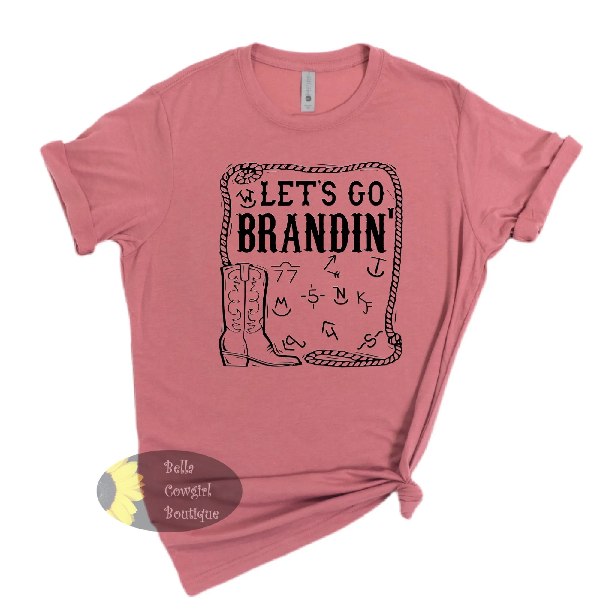 Let's Go Brandin' Western T-Shirt