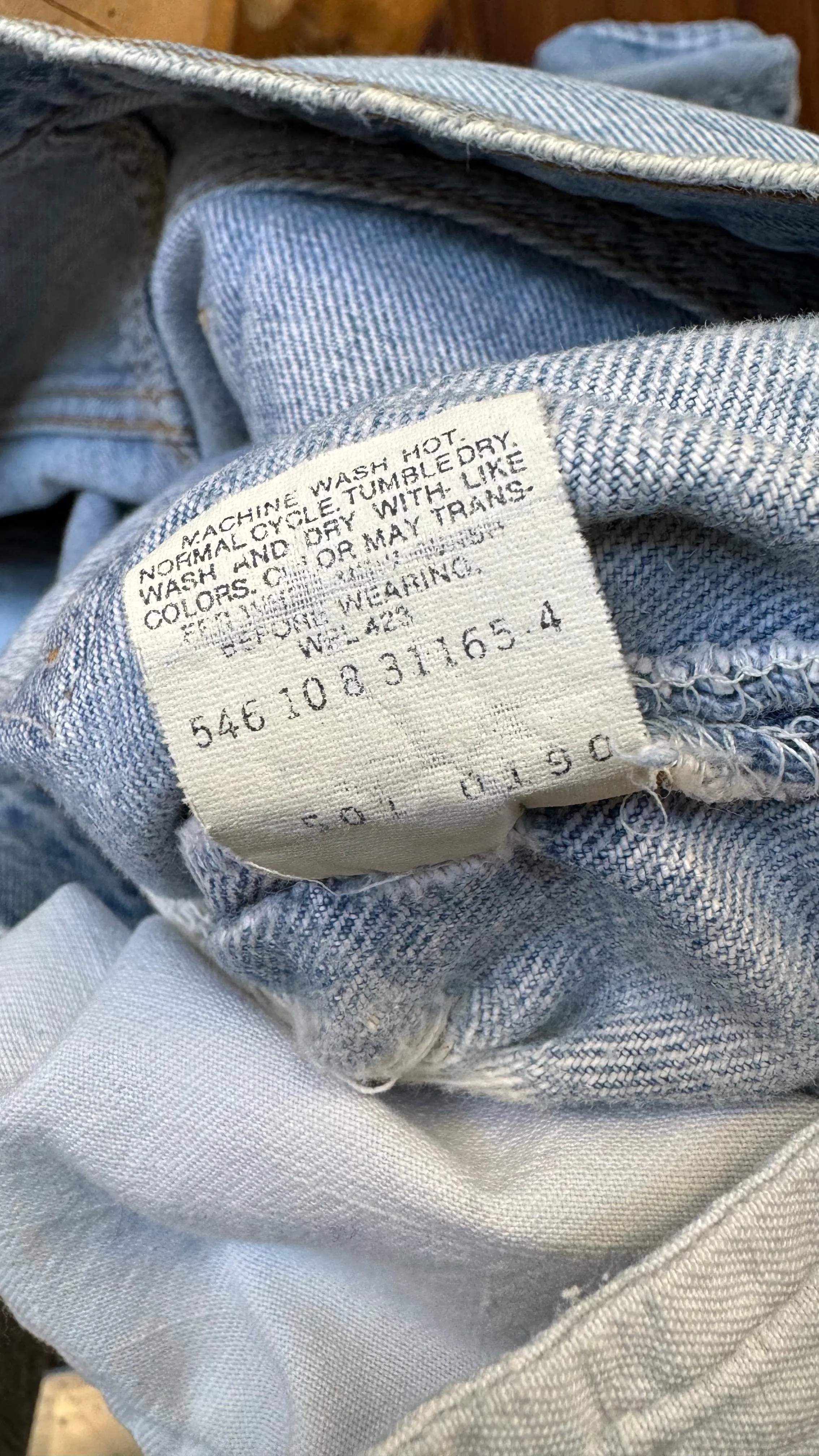 LEVIS 501 Jeans