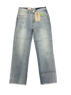 Levi's Kids junior wide leg jeans trousers 3EG381 4EG381 L52 bauhaus blues