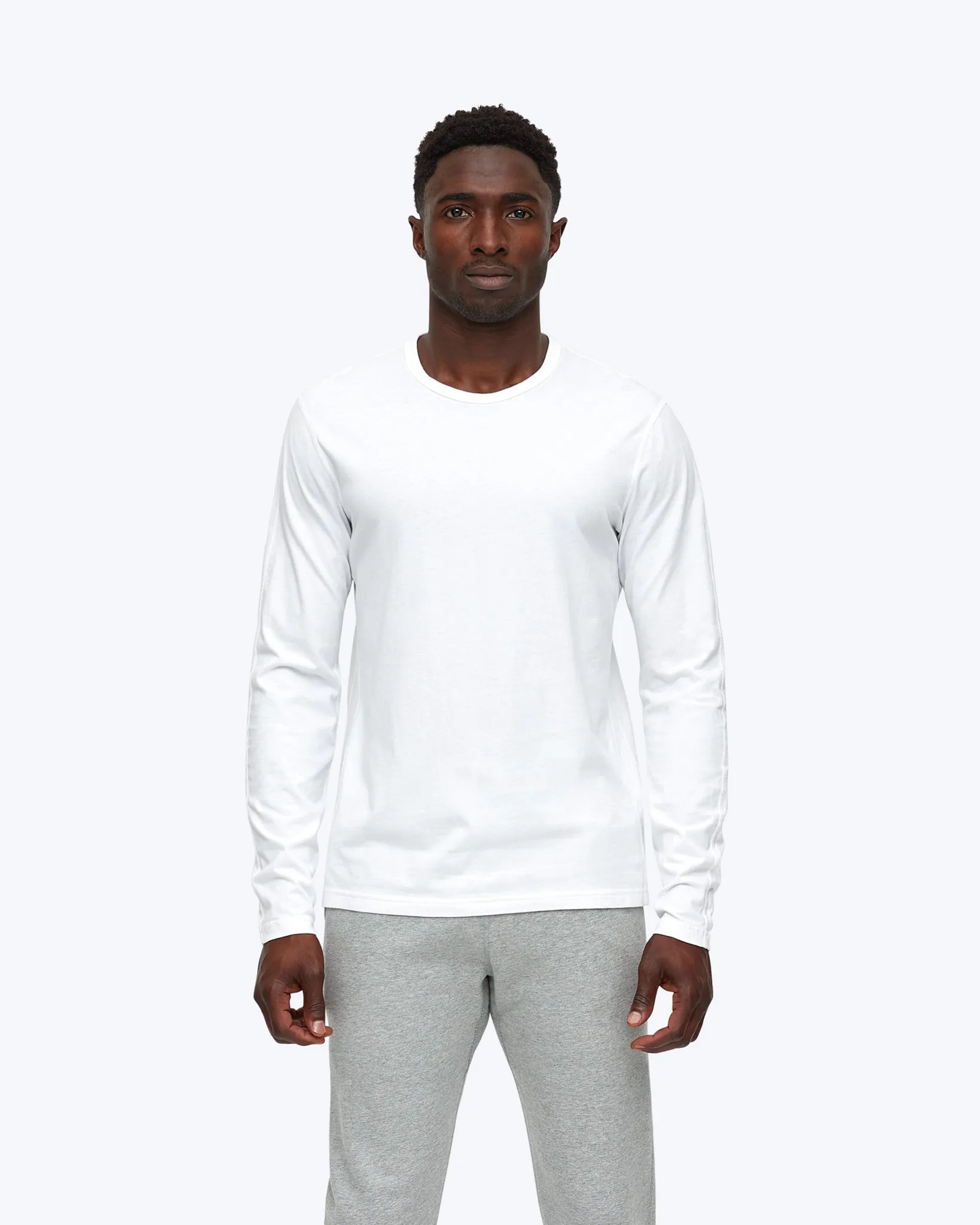 LIGHTWEIGHT JERSEY LONG SLEEVE MENS RC-2087