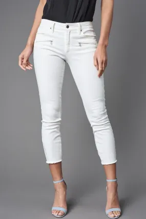 Lola & Sophie Skinny Jean With Zip Pockets