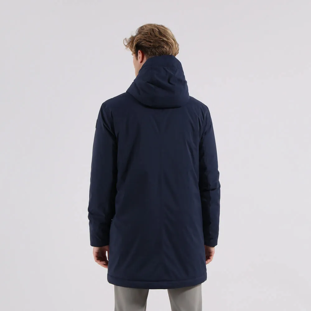 MAUSOLEO | HIGH PERFORMANCE LONG HOODED JACKET