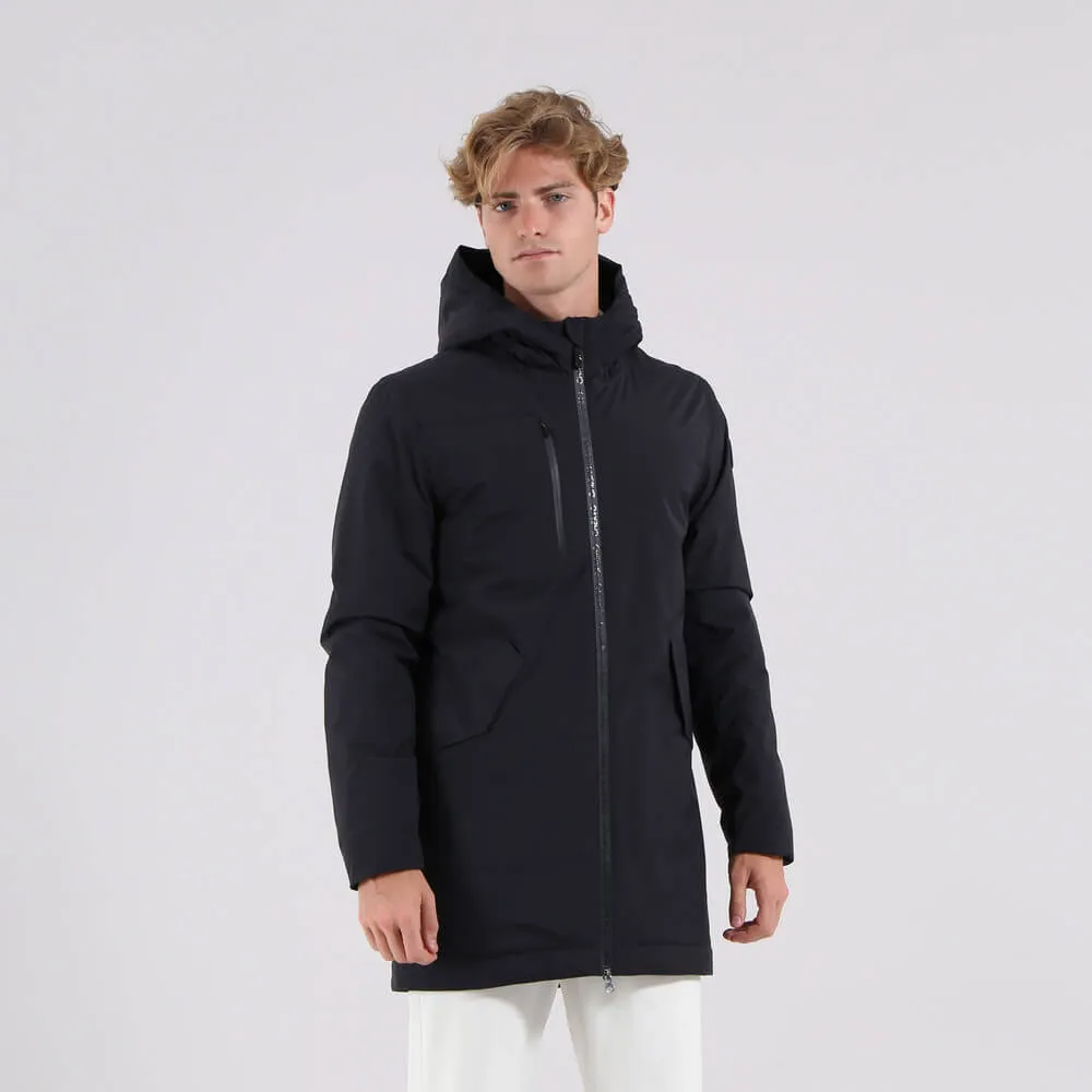 MAUSOLEO | HIGH PERFORMANCE LONG HOODED JACKET