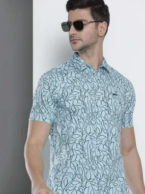 Men Abstract Printed Shirt