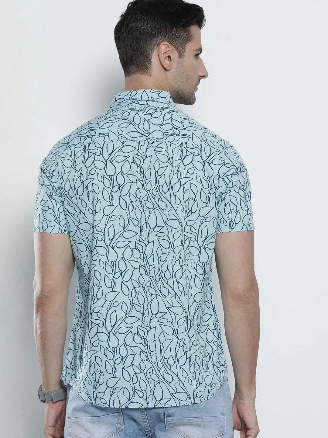 Men Abstract Printed Shirt