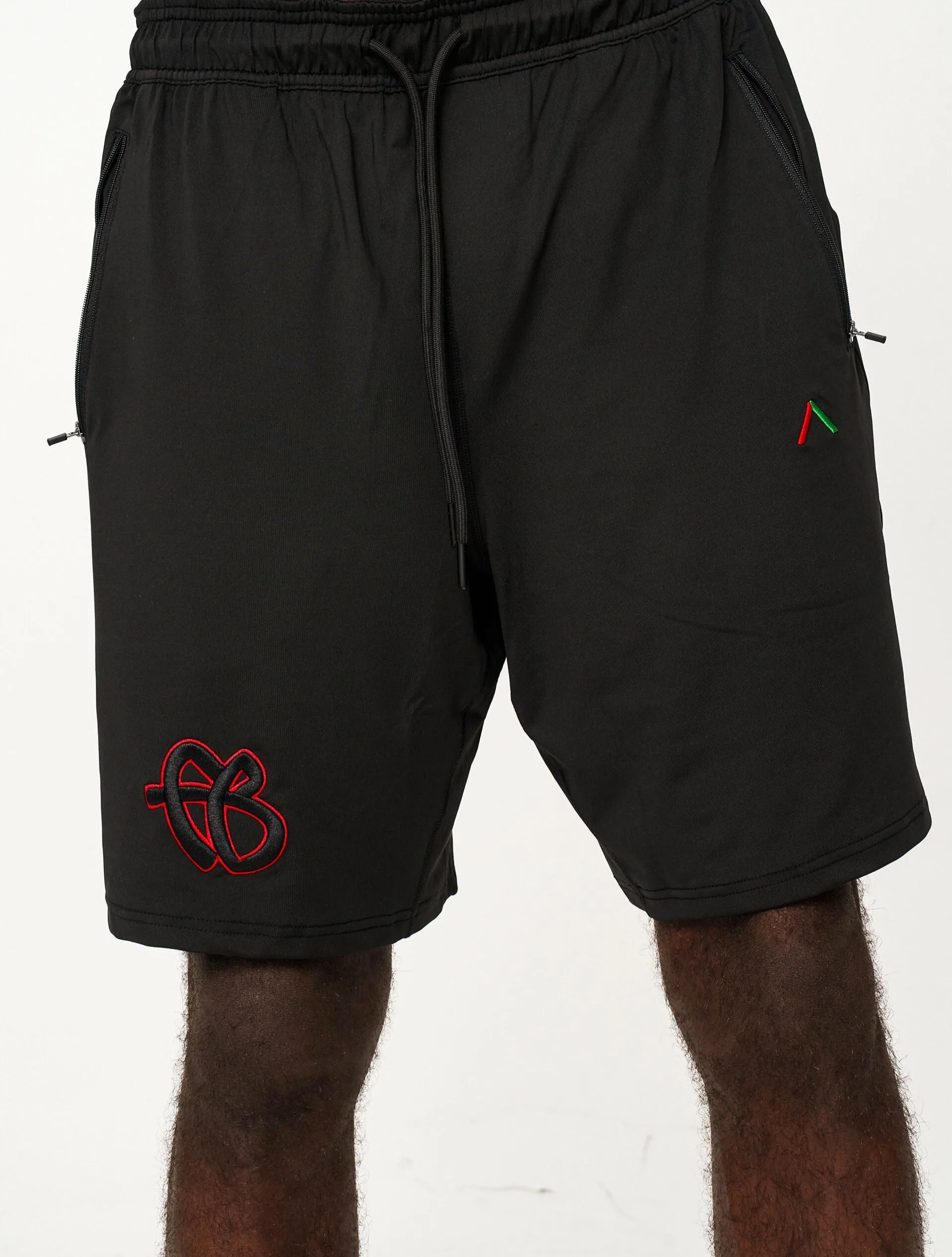 Men's FUBU x Actively Black Performance Shorts