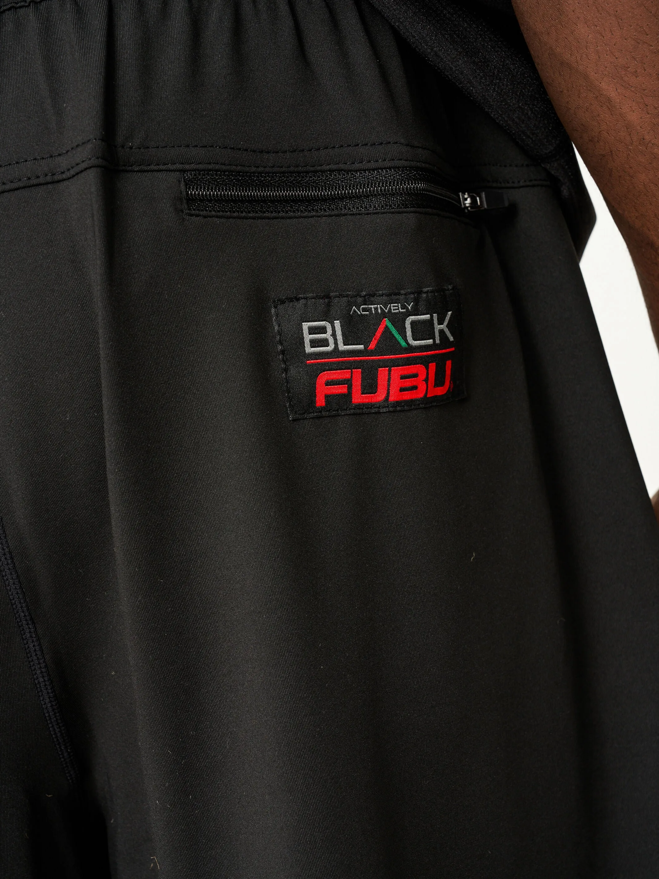 Men's FUBU x Actively Black Performance Shorts