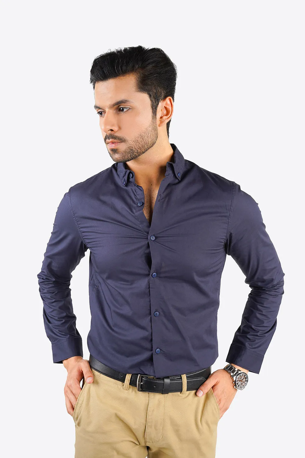 Men's Full Sleeves Casual Shirt