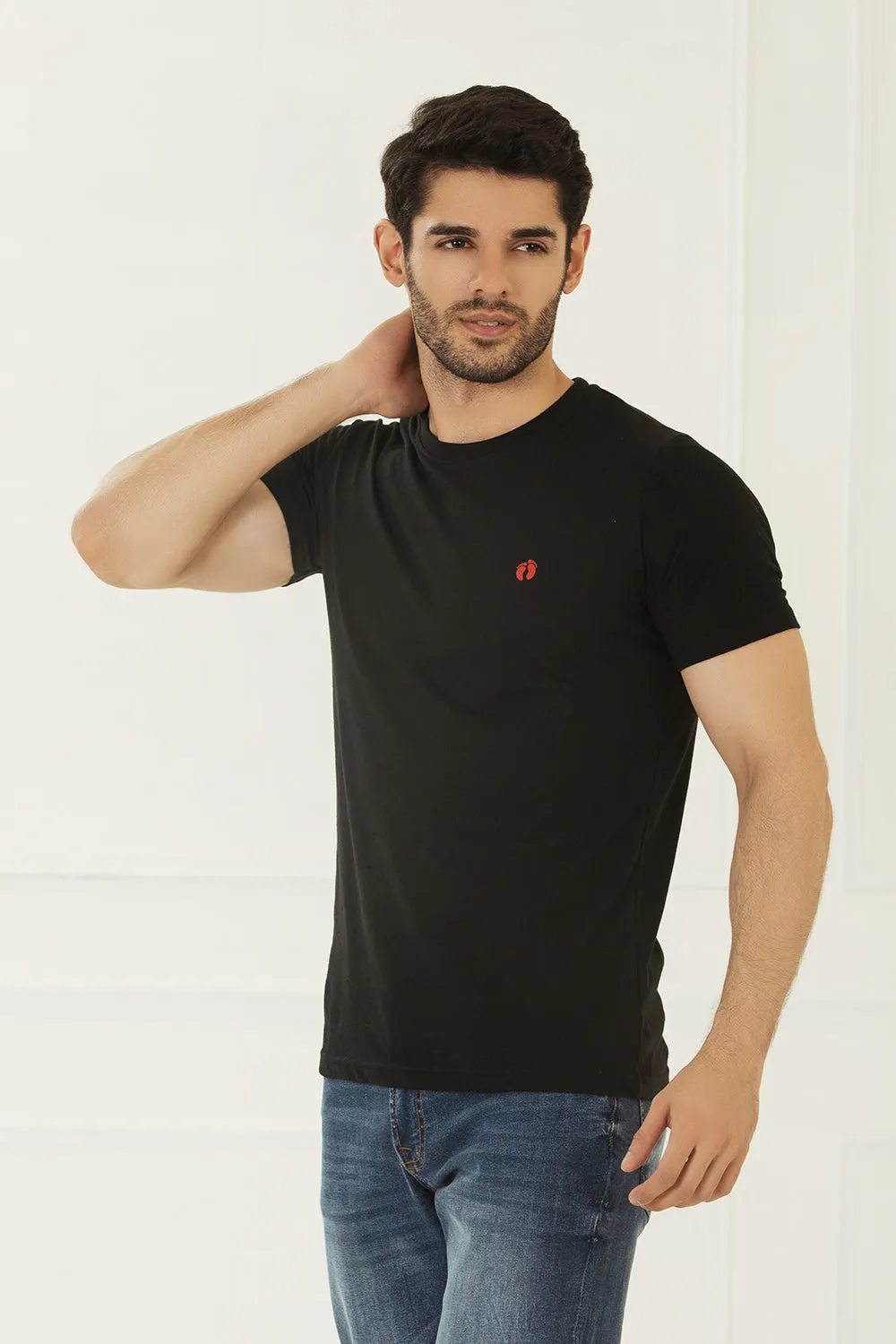 Men's SS Basic Crew