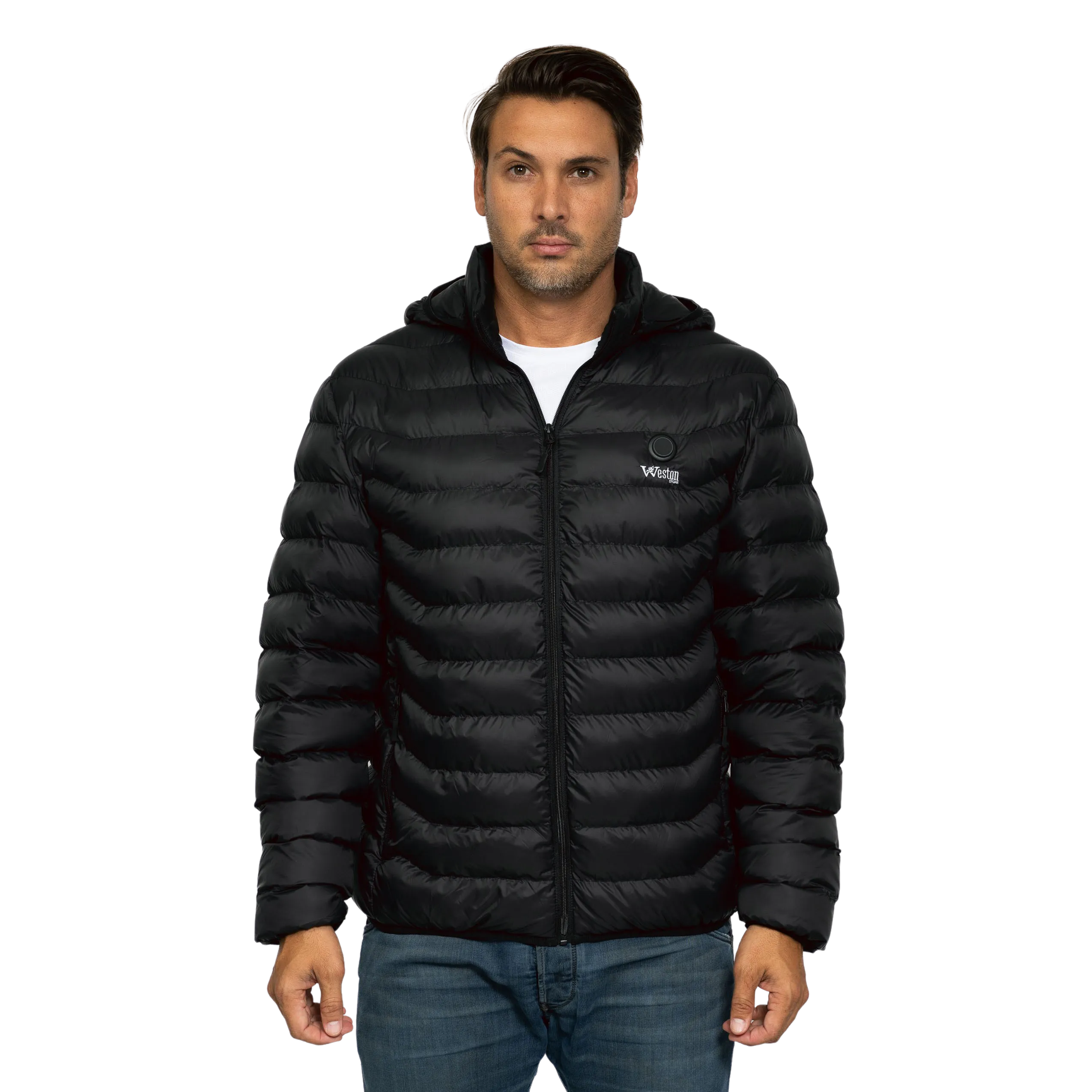 Men's upgraded heated jacket 7.4V