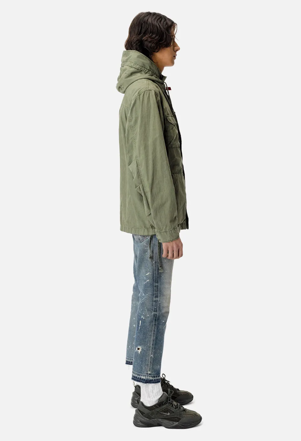 Military Field Jacket / Olive