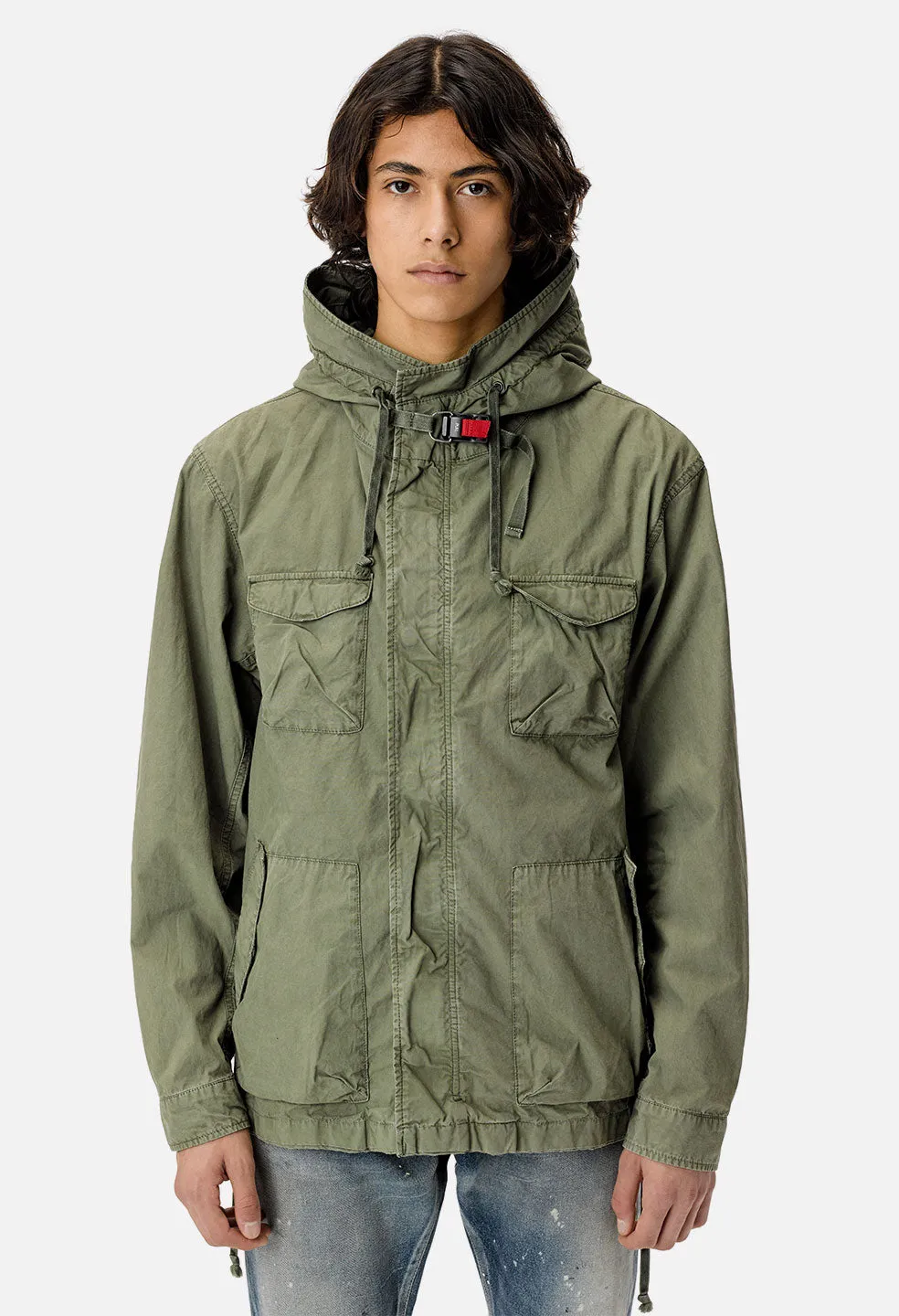 Military Field Jacket / Olive