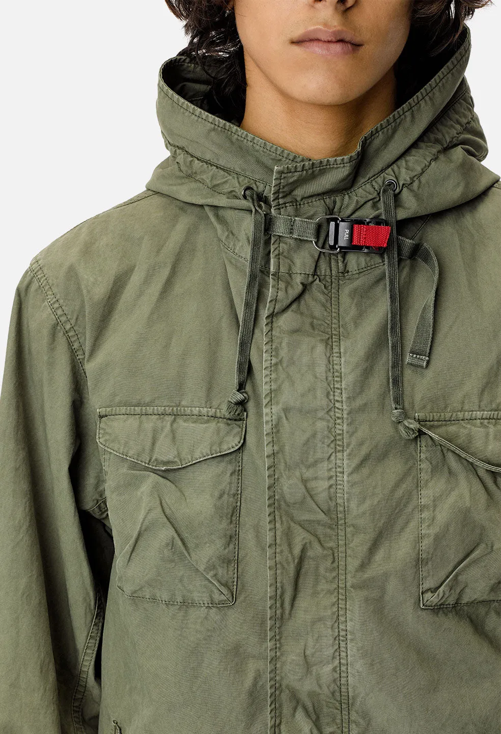 Military Field Jacket / Olive