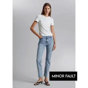 (Minor Fault) Slim Mom High Jeans