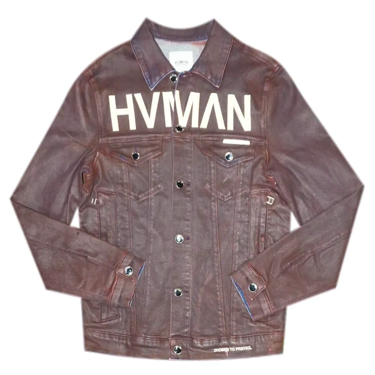 MK1 Denim Jacket (Brown) /C9