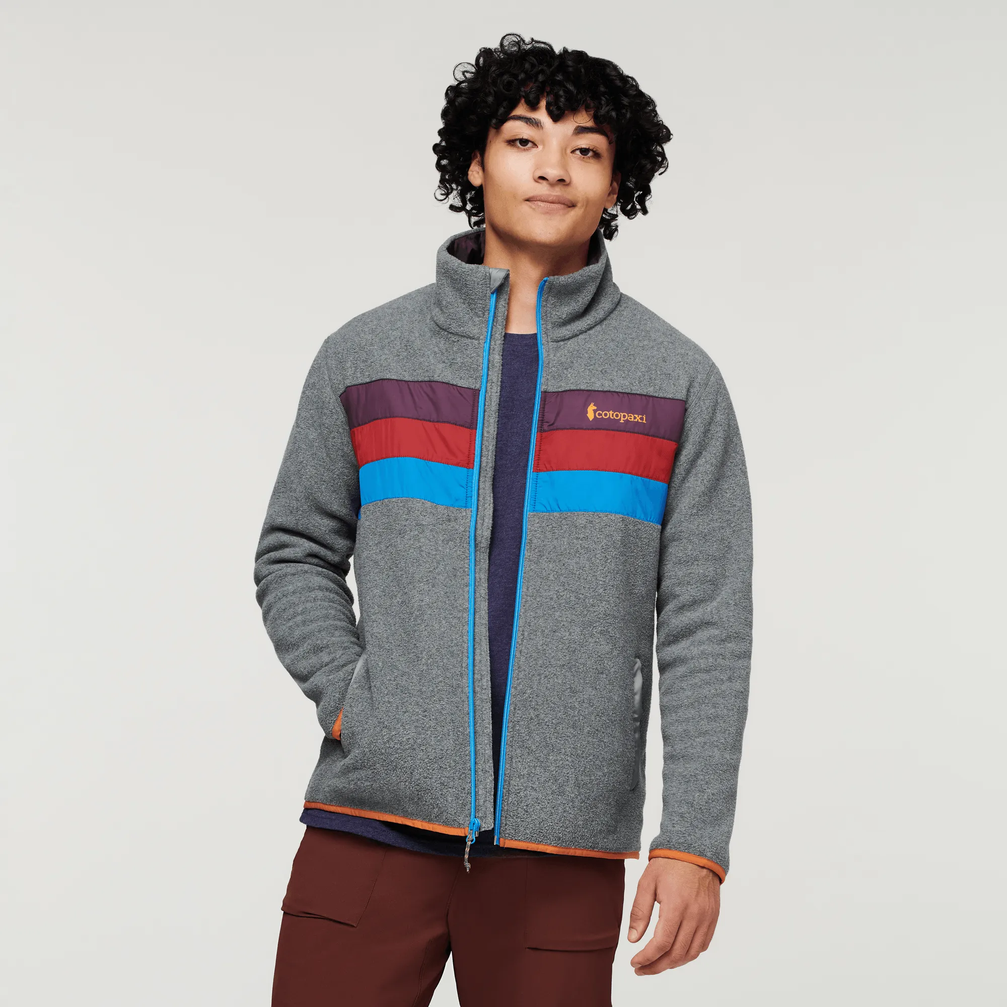 M's Teca Fleece Full-Zip Jacket - Recycled polyester