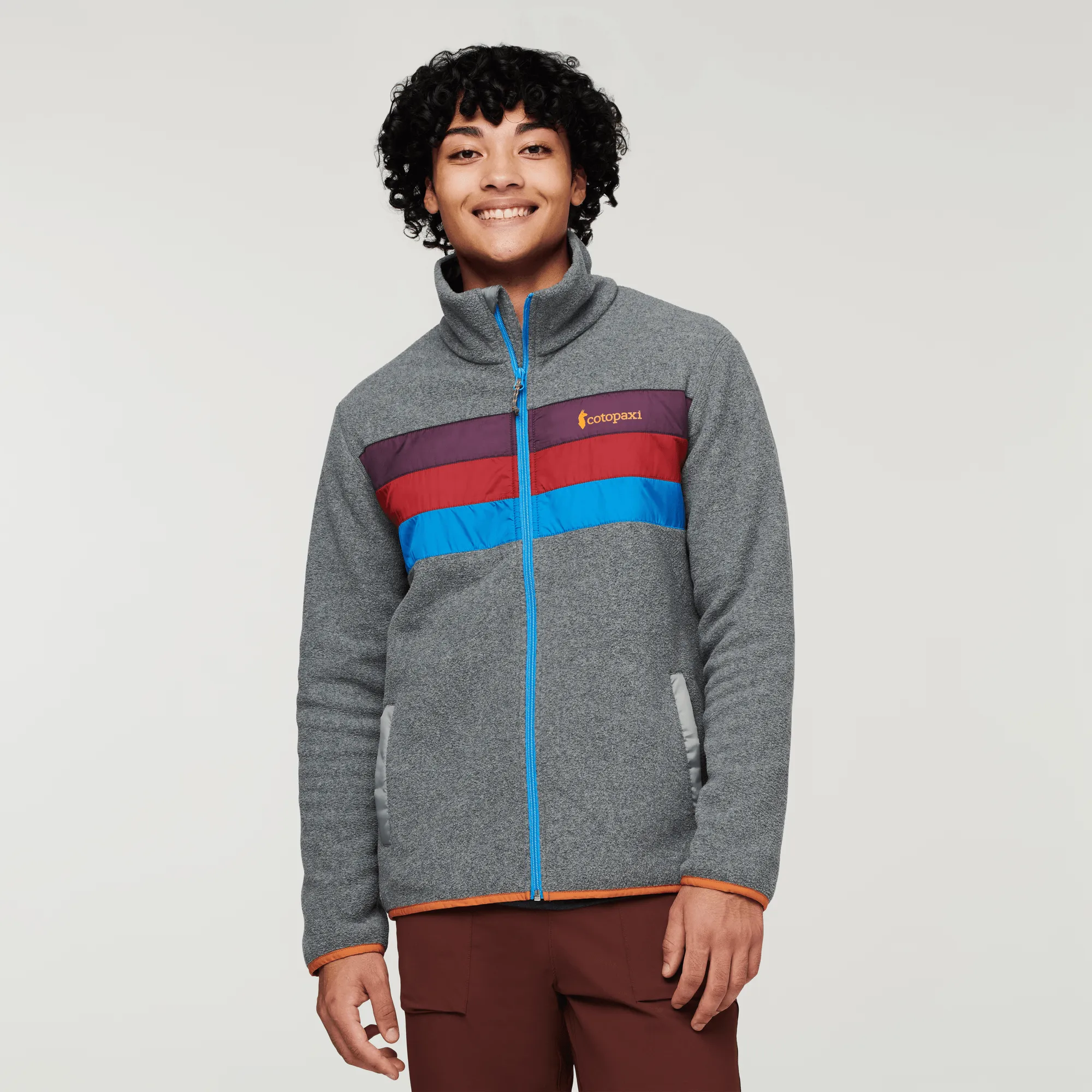 M's Teca Fleece Full-Zip Jacket - Recycled polyester