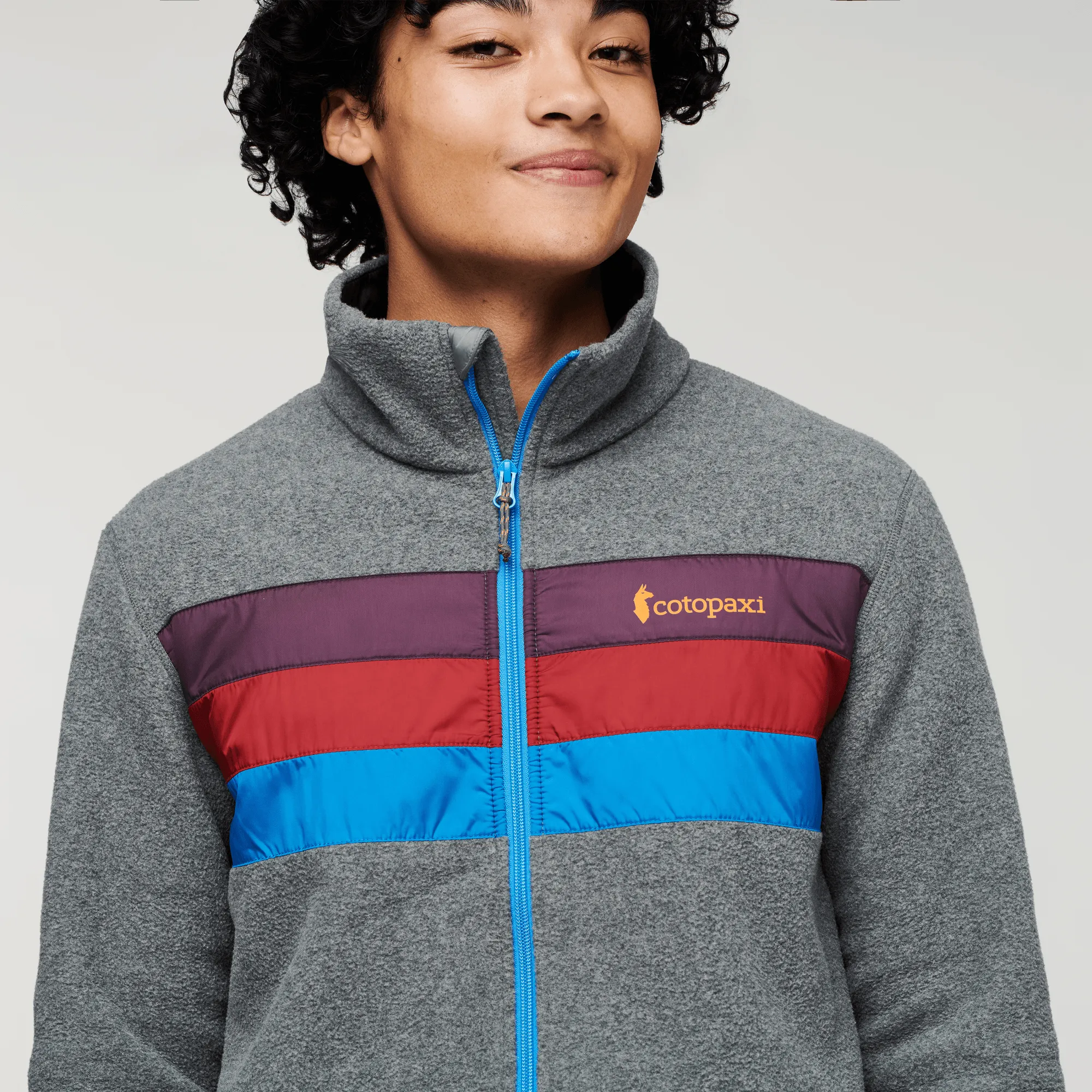 M's Teca Fleece Full-Zip Jacket - Recycled polyester