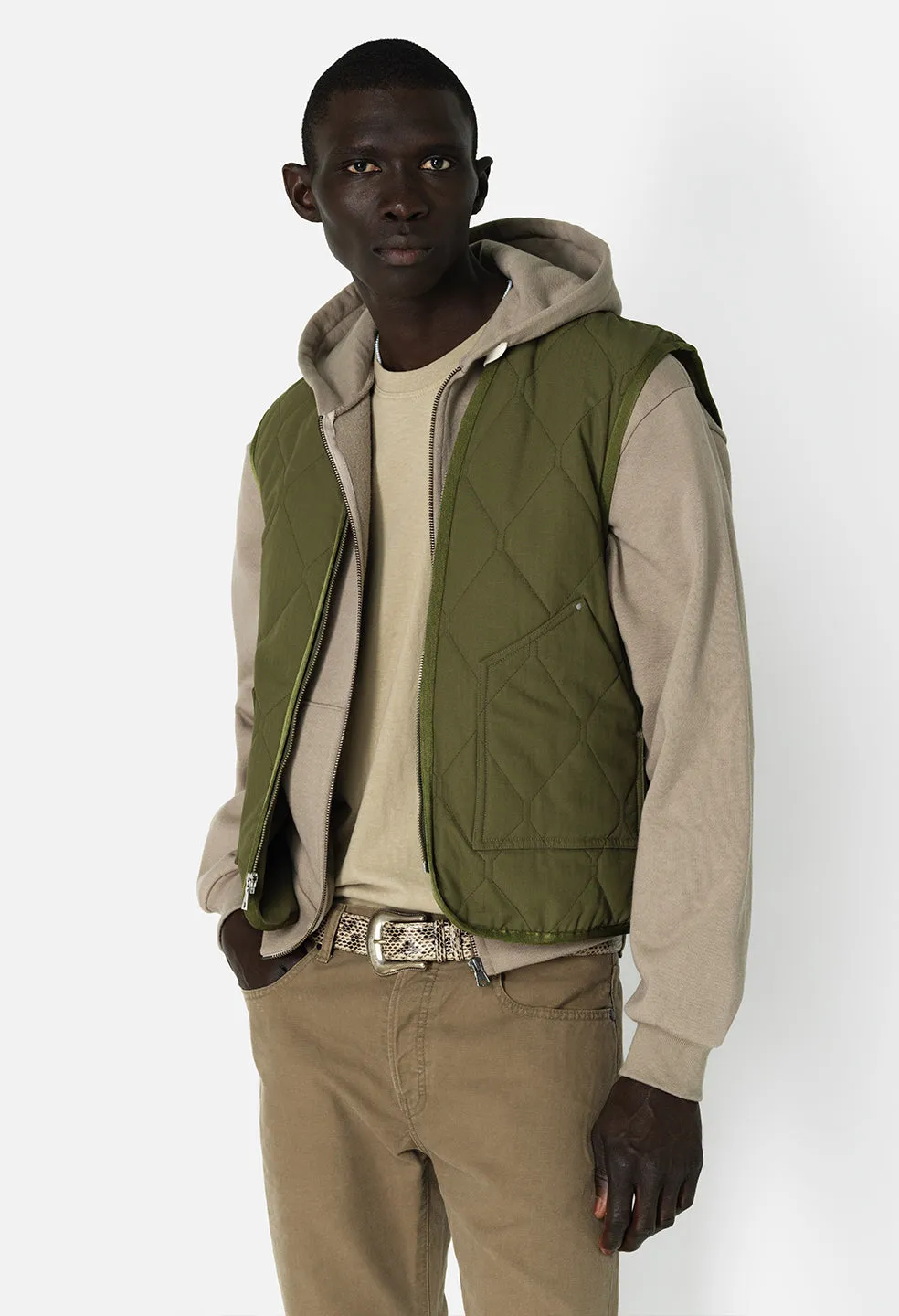 N-1 Liner Vest / Olive