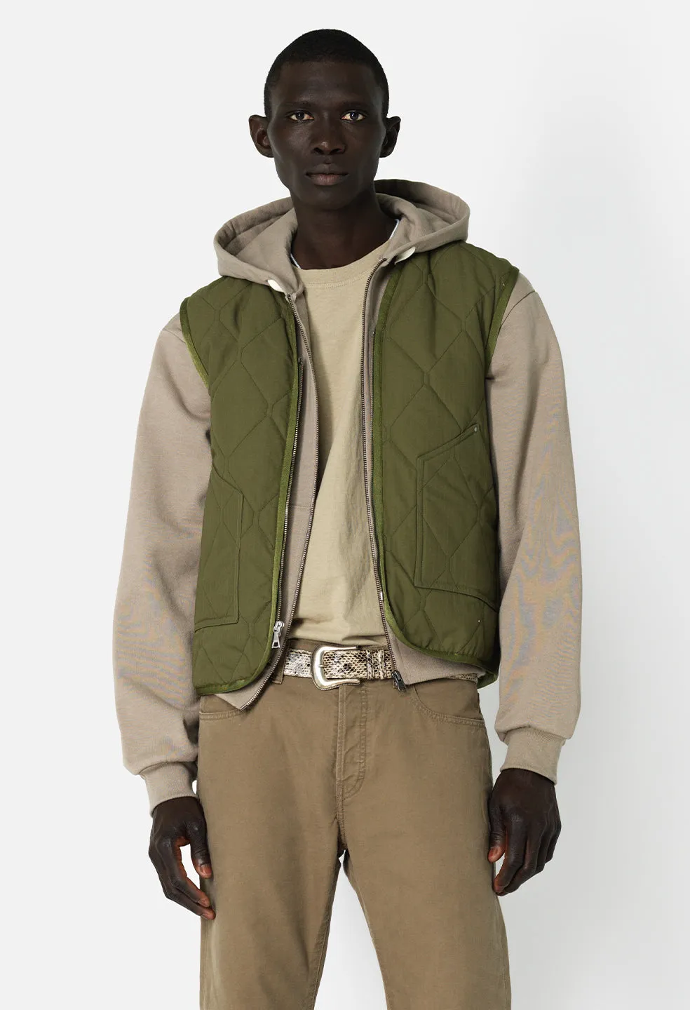 N-1 Liner Vest / Olive