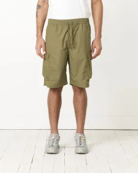 Parachute Short in Olive