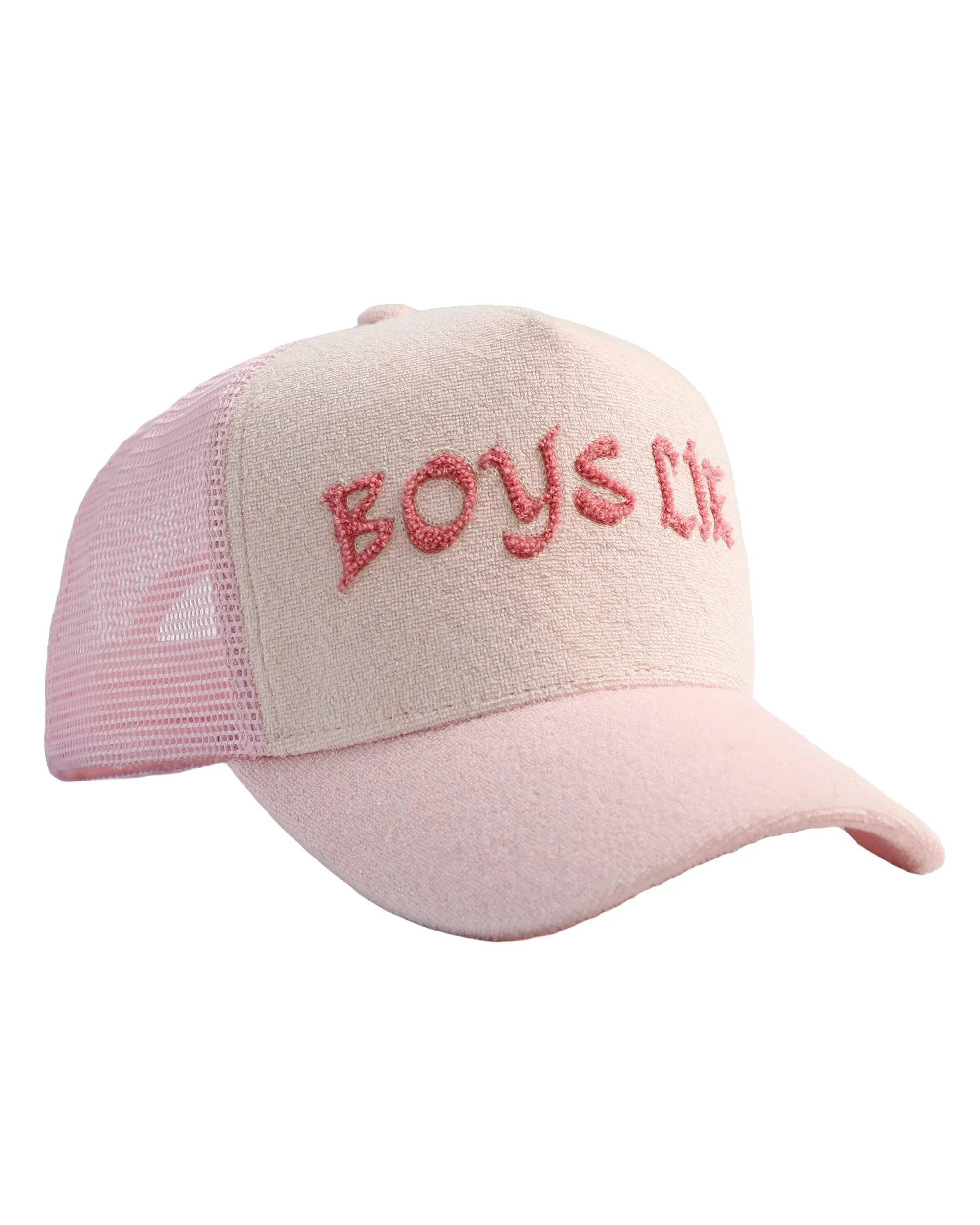 Pastel Me Terry Trucker Hat