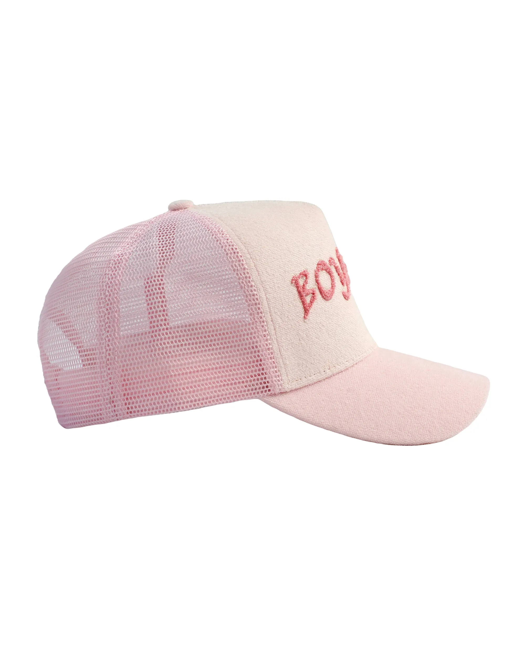 Pastel Me Terry Trucker Hat