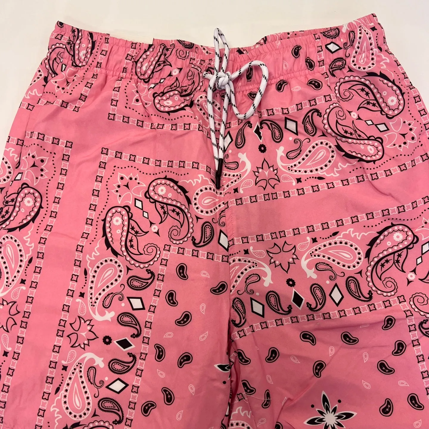 PJ MARK Men Bandana Shorts