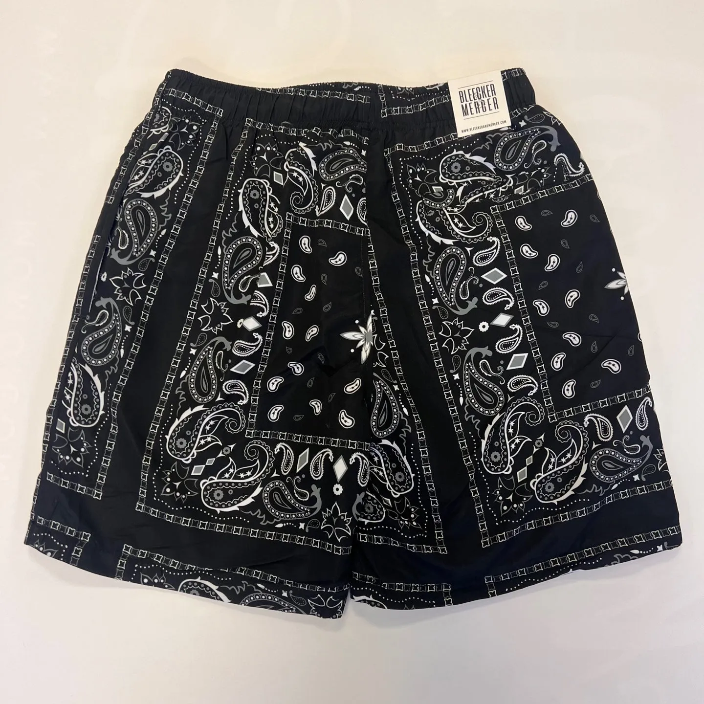 PJ MARK Men Bandana Shorts