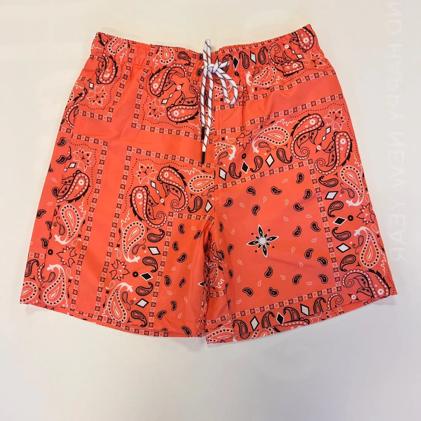 PJ MARK Men Bandana Shorts