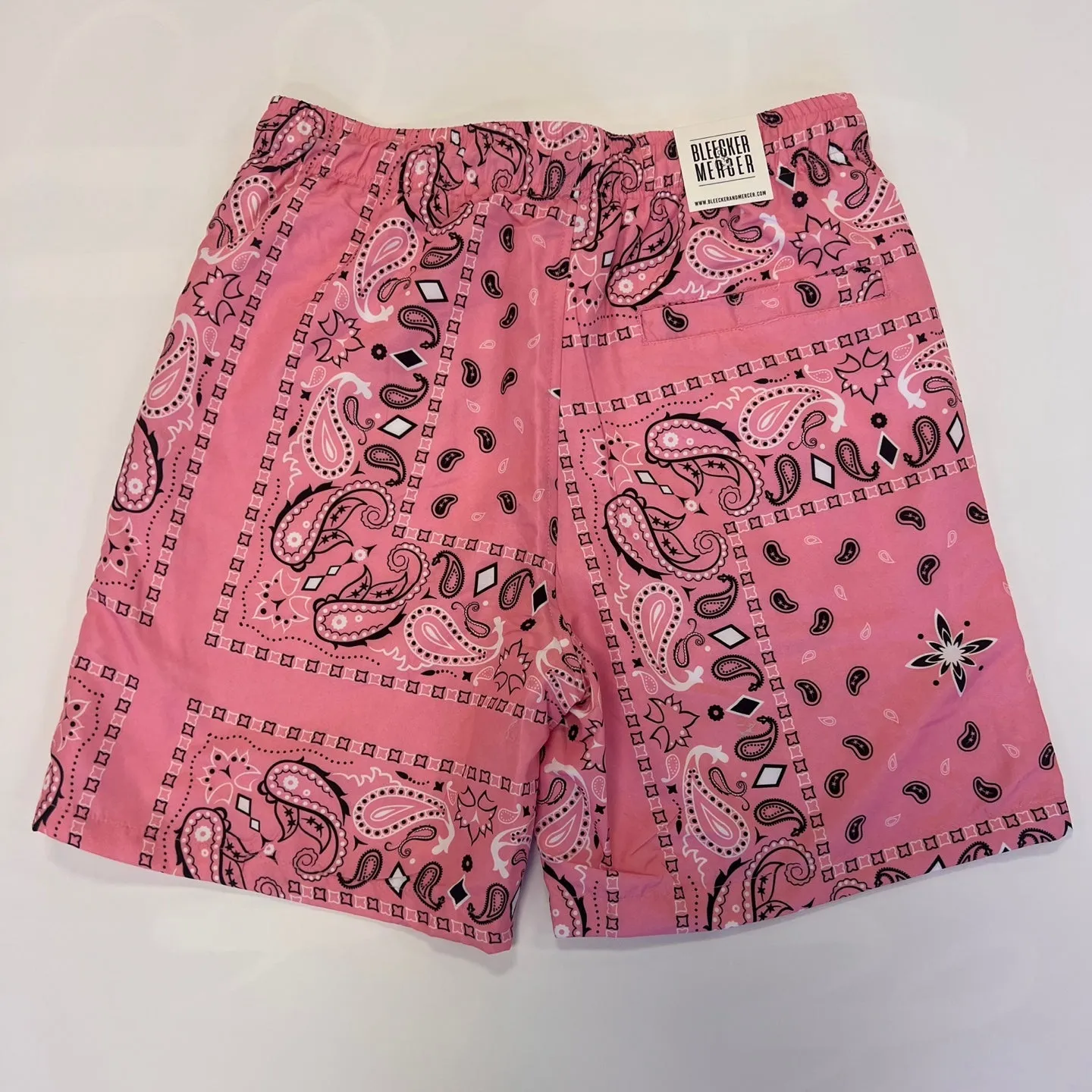 PJ MARK Men Bandana Shorts