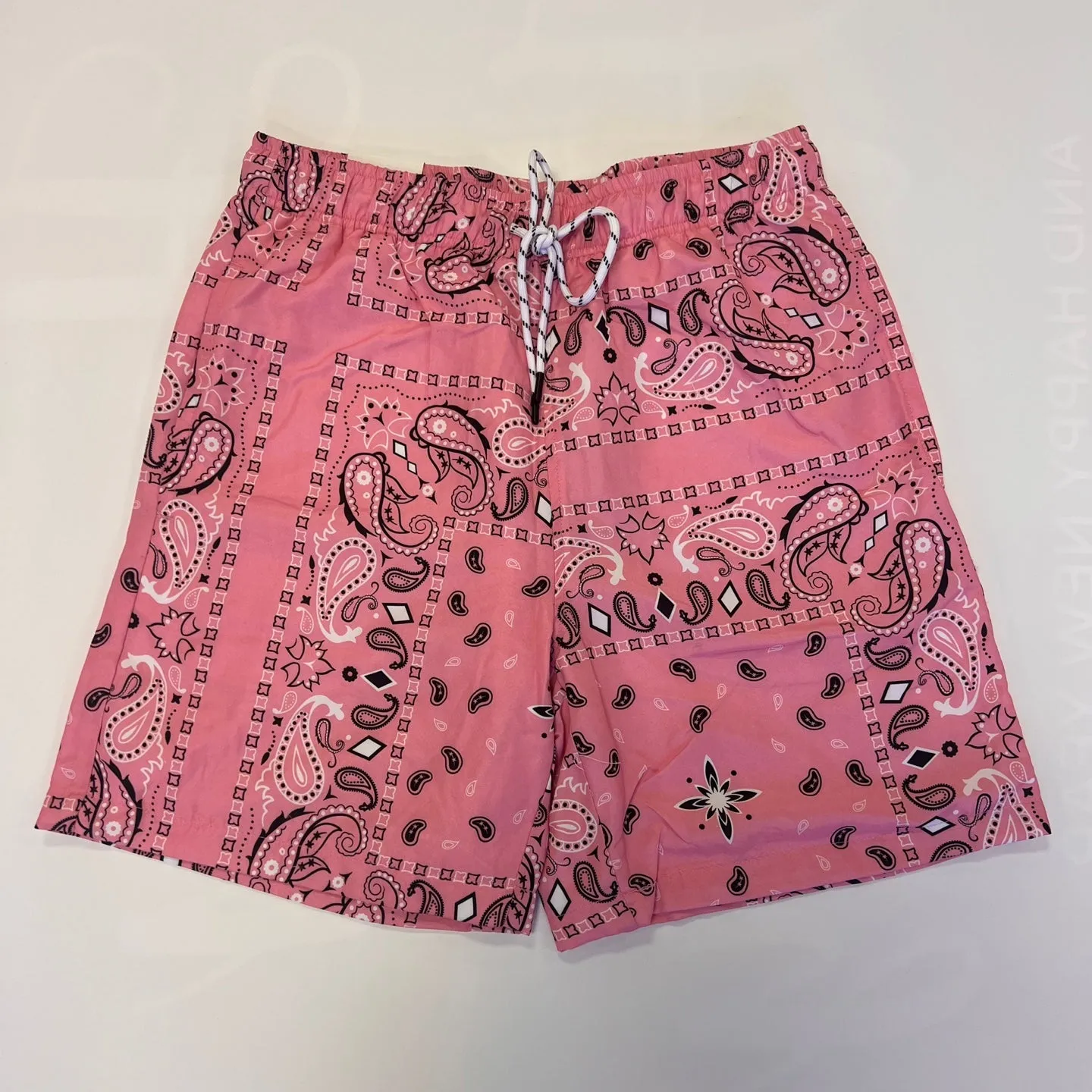 PJ MARK Men Bandana Shorts