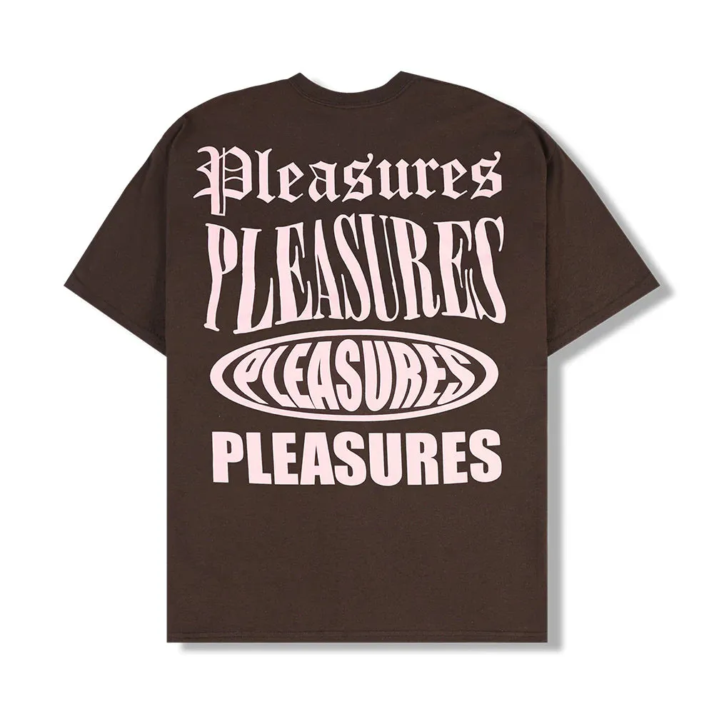 PLEASURES STACK T-SHIRT