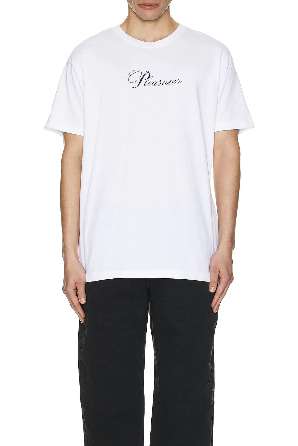 PLEASURES STACK T-SHIRT