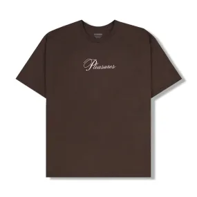 PLEASURES STACK T-SHIRT