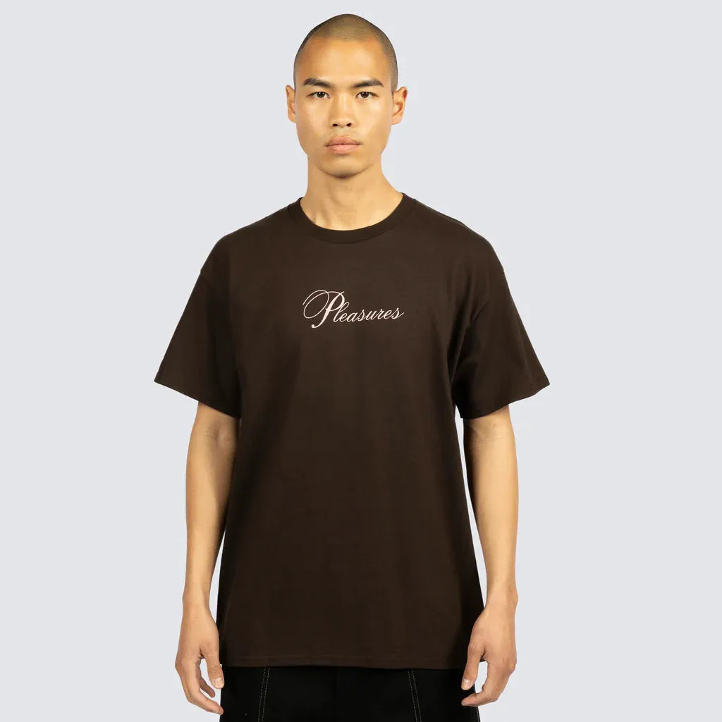 PLEASURES STACK T-SHIRT