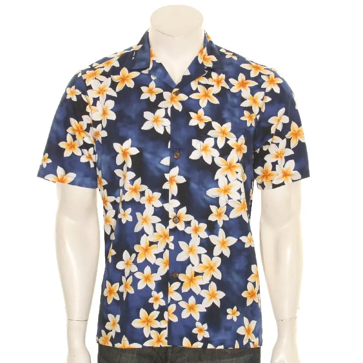 Plumeria Aloha Shirt