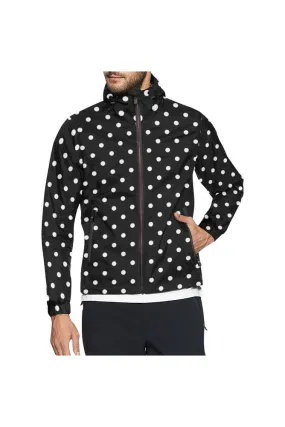 Polka Dots Unisex Windbreaker