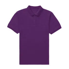 Purple Polo T-Shirt