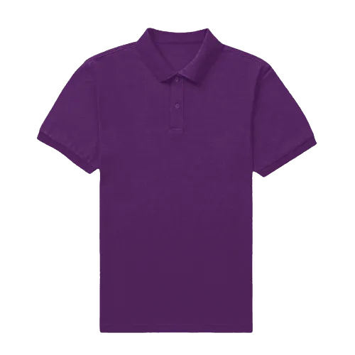 Purple Polo T-Shirt