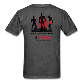 "labForce" - T-Shirt