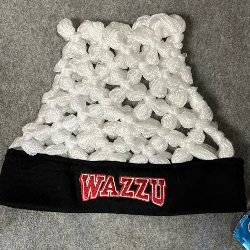 "wazzu" Basketball Embroidered Hat