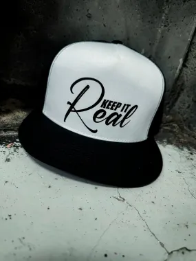 REAL BLACK & WHITE HAT