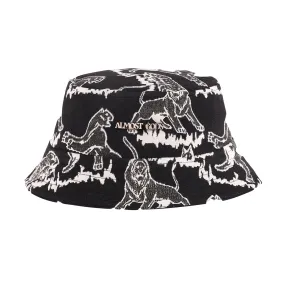 RESURRECTED JAGUAR JACQUARD BUCKET HAT