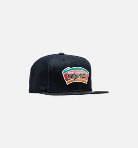 San Antonio Spurs NBA Snapback Men's - Denim/Multi