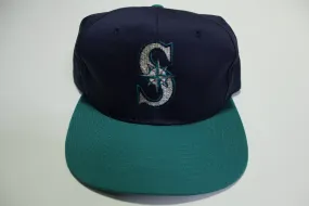 Seattle Mariners Trucker Snapback Adjustable Hat